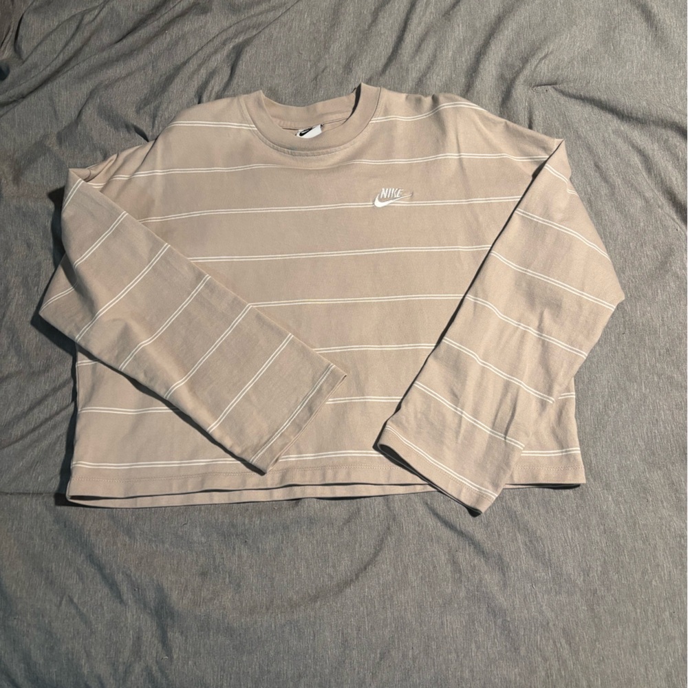 NIKE CROPPED LONG SLEEVE